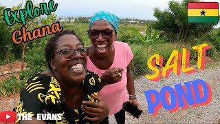 African American Woman Building a Resort in Ghana Visit Salt Pond  Vacation Rental  Ep 106 [upl. by Ellehsyt]