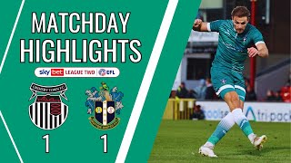 HIGHLIGHTS Grimsby Town vs Sutton United 251123 EFL2 [upl. by Kudva194]