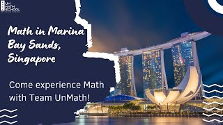 Math Katha  Marina Bay Sands Singapore [upl. by Anaerdna]