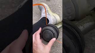 How to put string in a ego weed eater short and simple [upl. by Nyasuh]