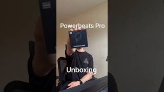 Powerbeats Pro Unboxing unboxing beats technology matthewjama [upl. by Gladine]