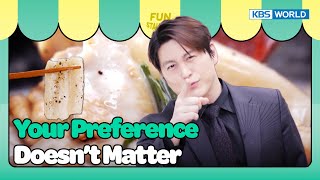 Your Preference Doesnt Matter Stars Top Recipe at Fun Staurant  EP2324  KBS WORLD TV 240729 [upl. by Flossi]