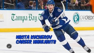 Nikita Kucherov Career Highlights [upl. by Oiramal405]