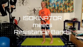 ISOKINATOR meets Resistance Bands [upl. by Goles949]