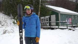 Ski Review Fischer Ranger 90 [upl. by Martie]