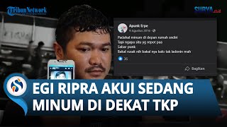 Pengakuan Egi Ripra Sebelum Eky amp Vina Tewas Akui Sedang Minum di Dekat TKP Lalu Pergi dari Cirebon [upl. by Melar]