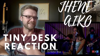 JHENE AIKO  TINY DESK  REACTION [upl. by Inesita229]