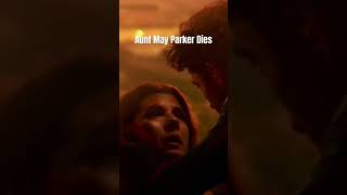 Aunt May’s Death in No Way Home [upl. by Ahsenrad]