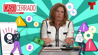 ESPECIAL CASO CERRADO los fraudes más impactantes [upl. by Enoval]