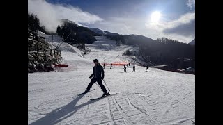 Les Orres 2023  Knockout ski opening [upl. by Ecarret158]