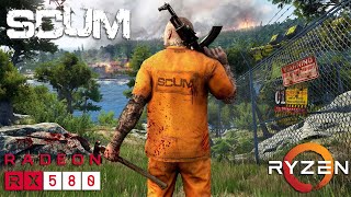 SCUM  RX 580  All Settings Tested [upl. by Calia]