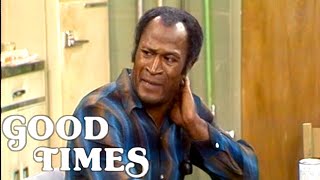 Good Times  Is James Sick  Classic TV Rewind [upl. by Sofko404]