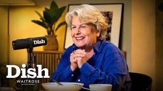 We served Sandi Toksvig her FAVOURITE food  Dish Podcast  Waitrose [upl. by Nakre]