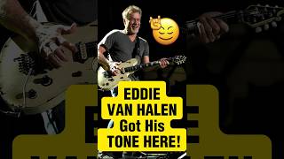 Eddie Van Halen was a Tone Chaser eddievanhalen vanhalen guitargod [upl. by Ellevehc]