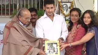 Mahesh Babu With Family at Adurthi Subbaraos Book Launch  Silly Monks [upl. by Meridel186]