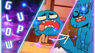 Gumball watterson glow up [upl. by Nivej]