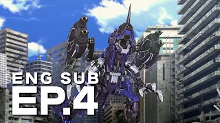 【ZOIDS】ZOIDS WILD SENKI Episode4 English Sub [upl. by Kaya]