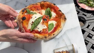 The best sourdough pizza recipe [upl. by Ahsaele]