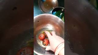 Roasted tomator 🍅 chatni [upl. by Delp]