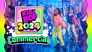 KIDZ BOP 2024 Commercial  OUT NOW [upl. by Lamrouex]