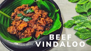 കൊച്ചിക്കാരുടെ സ്വന്തം ബീഫ് വിന്താലു  Kochi Style Beef Vindaloo  Beef Vindaloo Recipe in Malayalam [upl. by Ilrak]