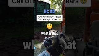 POV You Haven’t Played Call of Duty in 8 Years 😭 [upl. by Navinod]