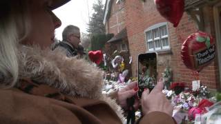 George Michael  Last Christmas at Goring on Thames [upl. by Leseil896]