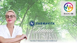 Amna Husika  Farmavita  Betiden gel [upl. by Netsrijk]