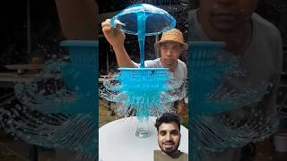 slow motion effect video water slowmotion youtubeshorts asmr [upl. by Damick]