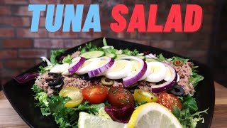 Easy Tuna Nicoise Salad [upl. by Wise]