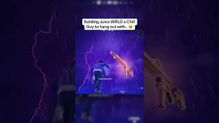 These guys built juice a CHILL GUY TO hang out with 🧃🌍🤣 chillguy fortnite fyp juicewrld [upl. by Sand716]