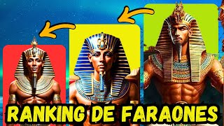 3 Faraones Legendarios que Gobernaron el Antiguo Egipto [upl. by Henebry]