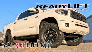 TUNDRA READYLIFT SST LIFT KIT INSTALL [upl. by Droflim]