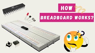 Learn how a Breadboard works and How to use It [upl. by Atauqal]