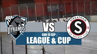 League amp Cup Highlights  Invicta Dynamos 5  7 Streatham Redhawks  150924 [upl. by Annayk]