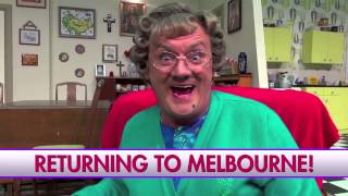 Mrs Browns Boys is returning to Melbourne in 2016 [upl. by Tabib]