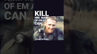 Colonel Hal Moore talks about the Vietnam War colonelHalmoore weweresoldiers warhistory [upl. by Cristiona]