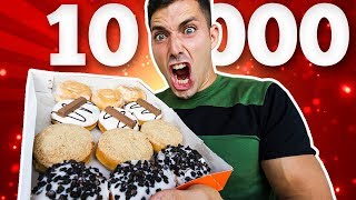 10000 CALORIAS CHALLENGE  RETO 10000 KCAL EN UN DIA [upl. by Eenolem]