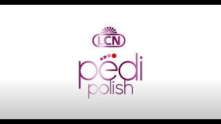 LCN Pedi Polish  Innovative AntiFungal UV Gel Polish for Toe Nails [upl. by Aynna]