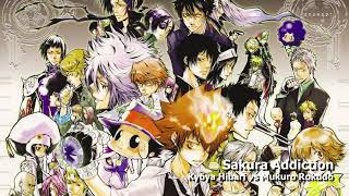 Katekyo Hitman Reborn ED5「Sakura Addiction」Full [upl. by Wenda390]