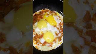 Shakshuka  Egg with Tomato Recipe recipe egg tomato food cooking [upl. by Agbogla]