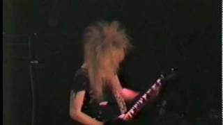 Hawk at the Roxy  1985  Witches Burning [upl. by Ennail61]