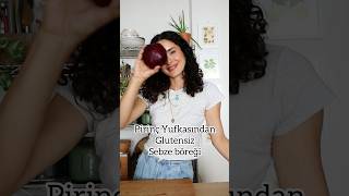 Pirinç yufkasından Tava böreği🌱 berilintarifi glutensiztarifler [upl. by Egwin]