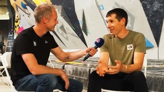 Alex Honnold is Going to the Olympics [upl. by Eiramit]