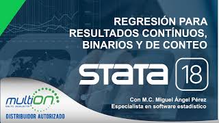 STATA GESTIÓN DE BASE DE DATOS DEL INEGI  WEBINAR MULTION [upl. by Obediah141]