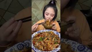 mangeur chinois tiktok nourriture chinoise nourriturechinoise [upl. by Madella553]