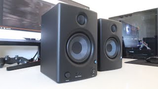 Unboxing PreSonus Eris E45  Why no sub out [upl. by Lynad]