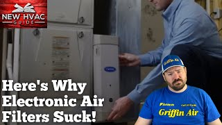 ELECTRONIC Air Filters are USELESS Heres Why [upl. by Amron]