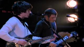 Arctic Monkeys  Nettles Live At The Apollo [upl. by Arraic]