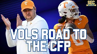 2024 Tennessee Football Schedule A CLEAR PATH To The Playoffs [upl. by Raual]